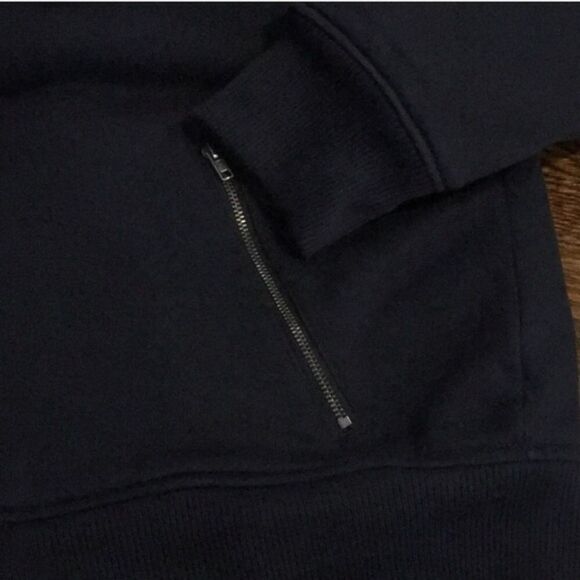 GAP Mens Wine Red & Navy Blue Fully Lined Sherpa Full Zip Hooded Jacket XL NWOT - Picture 8 of 8